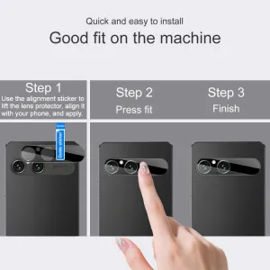 IMAK FULL COVER Sklo pre fotoaparát Sony Xperia 10 VII