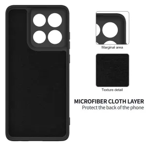 RUBBER Ochranný obal pre Motorola Moto G86 Power 5G čierny