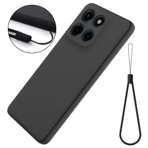 RUBBER Ochranný obal pre Motorola Moto G86 Power 5G čierny