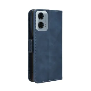 SLOT Peňaženkový obal pre Motorola Moto G34 5G modrý