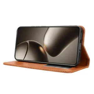 BUSINESS Peňaženkový kryt pre Xiaomi 15T Pro hnedý
