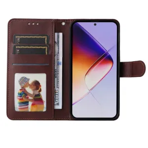 SMOOTH Peňaženkové puzdro pre Infinix Note 40 Pro / 40 Pro+ 5G hnedé