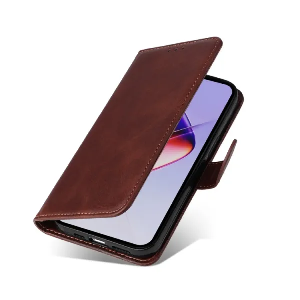 SMOOTH Peňaženkové puzdro pre Infinix Note 40 Pro / 40 Pro+ 5G hnedé