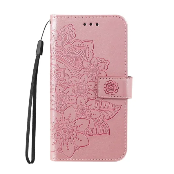 ART MANDALA Peňaženkový obal pre Infinix Note 40 Pro / 40 Pro+ 5G ružový