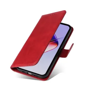 SMOOTH Peňaženkové puzdro pre Infinix Note 40 Pro / 40 Pro+ 5G červené