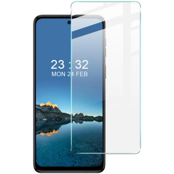 IMAK 3D INVISIBLE Tvrdené sklo pre Motorola Moto G54 / G54 Power Edition 5G