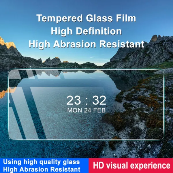 IMAK 3D INVISIBLE Tvrdené sklo pre Motorola Moto G54 / G54 Power Edition 5G
