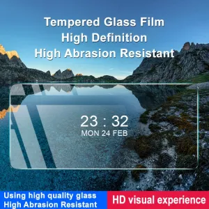 IMAK 3D INVISIBLE Tvrdené sklo pre Motorola Moto G54 / G54 Power Edition 5G