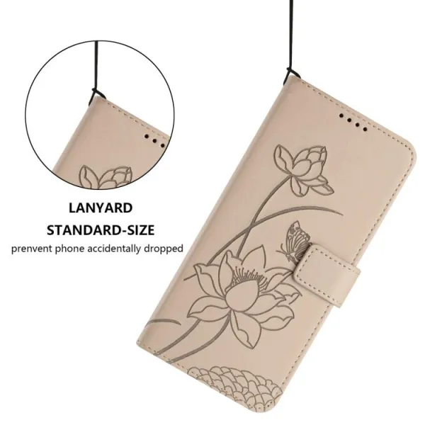 ART LOTUS Peňaženkové puzdro pre Honor X5c Plus béžové