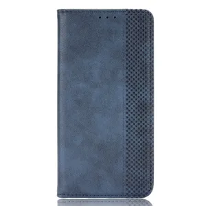 BUSINESS Peňaženkový kryt pre Motorola Moto G84 5G modrý