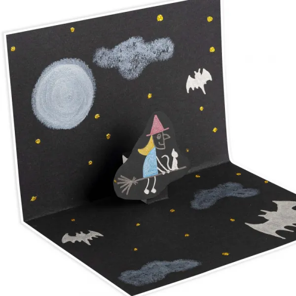 Metalická kreatívna sada POP UP creator Carioca-CARIOCA