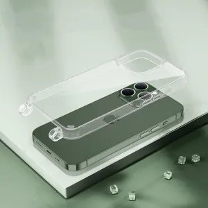 Tech-Protect FlexAir Chain MagSafe kryt na iPhone 15, čierny/béžový