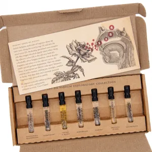 Captain Fawcett Eau de Parfum Exploratory Collection parfém pre mužov darčeková sada