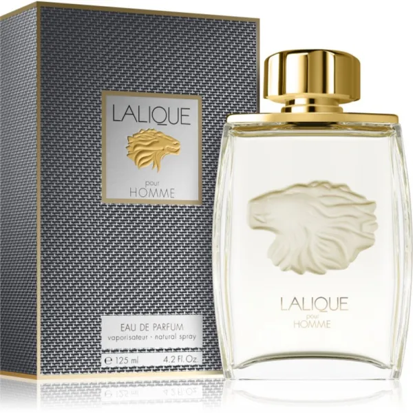Lalique Pour Homme Lion parfumovaná voda pre mužov 125 ml