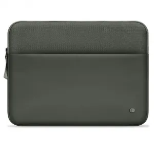 Tech-Protect Sleeve Cover obal na notebook 13-14'', tmavozelený