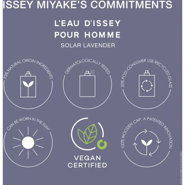 Issey Miyake L'Eau d'Issey Pour Homme Solar Lavender toaletná voda pre mužov 100 ml