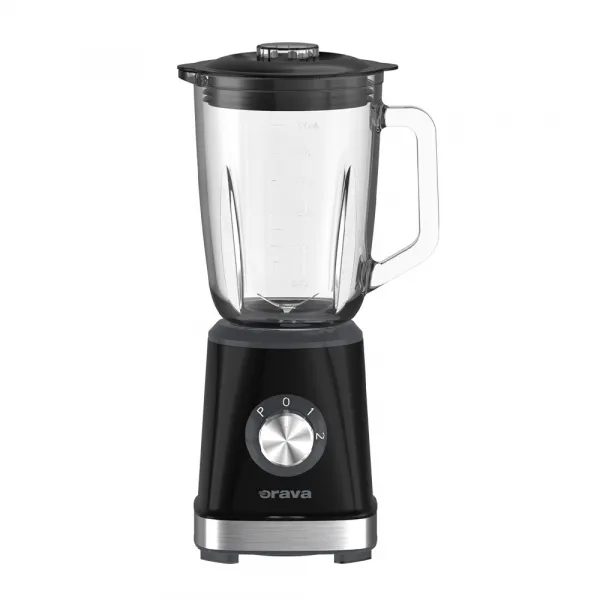 Kuchynský mixér s výkonom 500 W, čierny