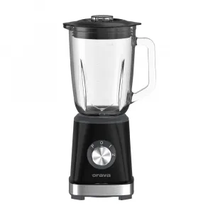 Kuchynský mixér s výkonom 500 W, čierny