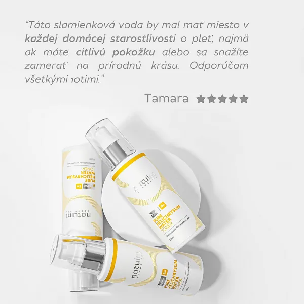 Natuint cosmetics - BIO Slamienková voda 100 ml