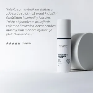 Natuint cosmetics - Hydratačný krém pre mužov
