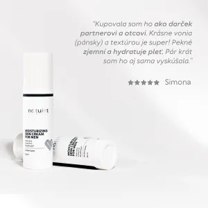 Natuint cosmetics - Hydratačný krém pre mužov