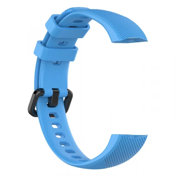 BStrap Silicone Line remienok na Honor Band 4, light blue (SHO001C04)