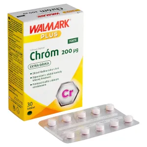 Chróm Forte Walmark 200 µg 30 tbl