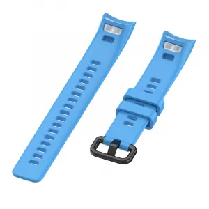 BStrap Silicone Line remienok na Honor Band 4, light blue (SHO001C04)