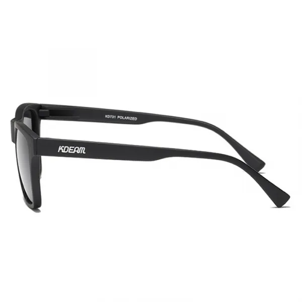 KDEAM Lead 1 slnečné okuliare, Black / Gray (GKD018C01)