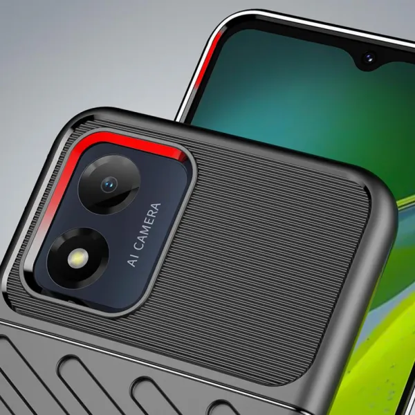 MG Thunder kryt na Motorola Moto E13, čierny