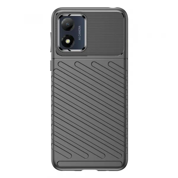 MG Thunder kryt na Motorola Moto E13, čierny