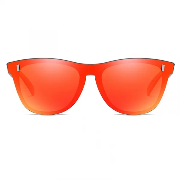 KDEAM Reston 5 slnečné okuliare, Black / Red (GKD007C05)