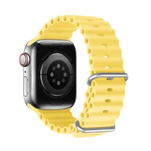Dux Ducis Strap remienok na Apple Watch 42/44/45mm, yellow