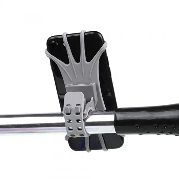 MG Swivel držiak na mobil na bicykel, čierny