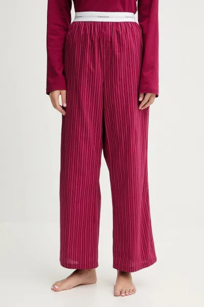 Dámske pyžamo Calvin Klein červené (QS7578 3FA) XS