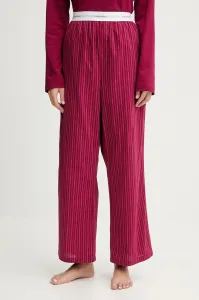 Dámske pyžamo Calvin Klein červené (QS7578 3FA) XS