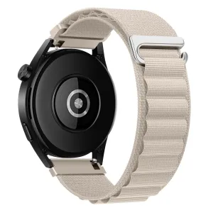 BStrap Nylon Loop remienok na Garmin Vivoactive 5, starlight