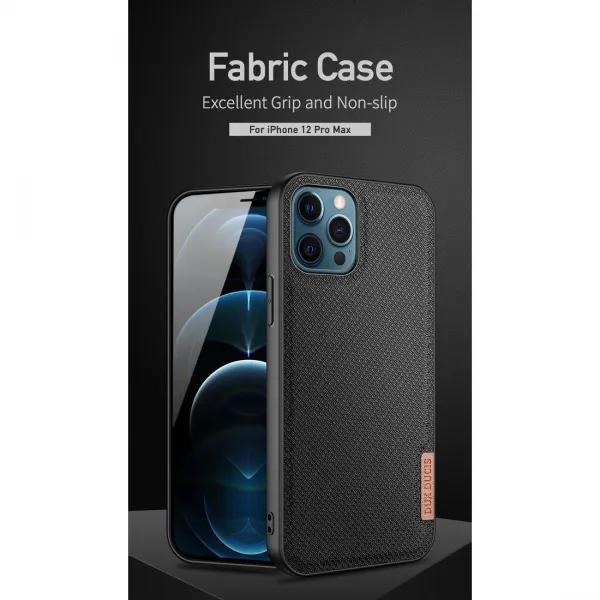 DUX DUCIS Fino kryt na iPhone 12 Pro Max, zelený