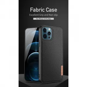 DUX DUCIS Fino kryt na iPhone 12 Pro Max, zelený