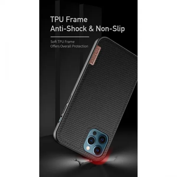DUX DUCIS Fino kryt na iPhone 12 Pro Max, zelený