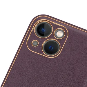 Dux Ducis Yolo kryt na iPhone 14 Plus, fialový