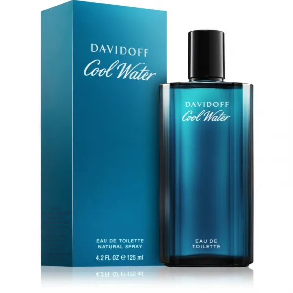 Davidoff Cool Water toaletná voda pre mužov 125 ml
