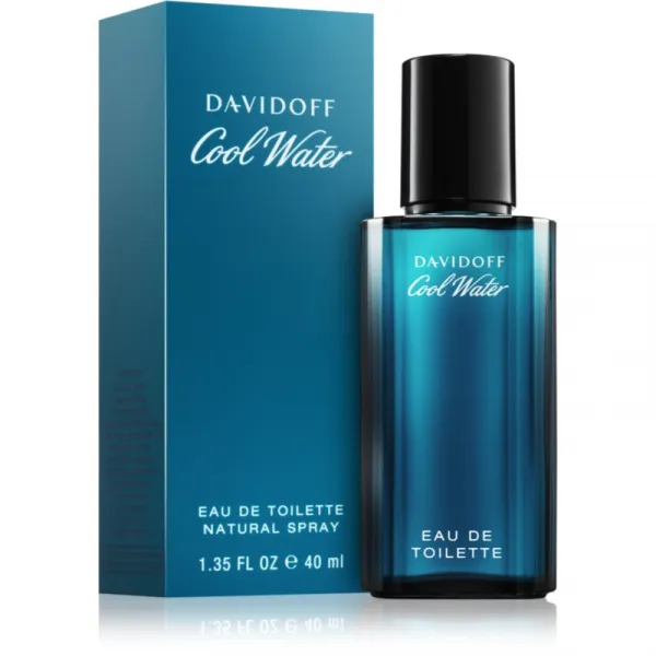 Davidoff Cool Water toaletná voda pre mužov 40 ml