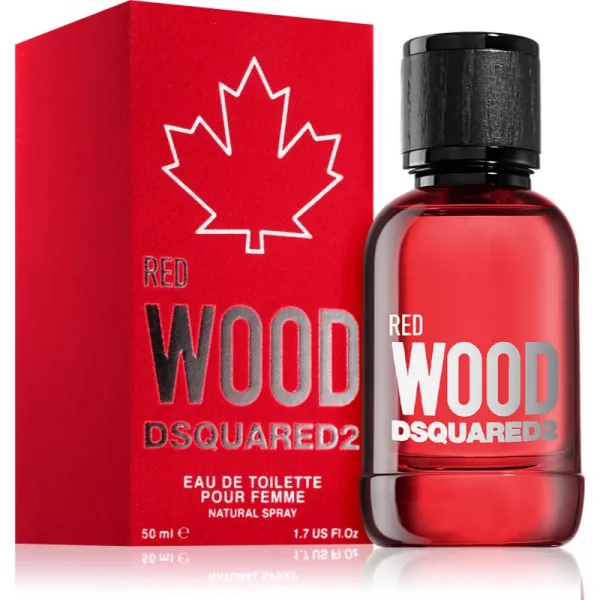 Dsquared2 Red Wood toaletná voda pre ženy 50 ml