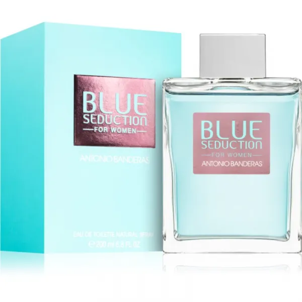 Banderas Blue Seduction for Her toaletná voda pre ženy 200 ml