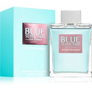 Banderas Blue Seduction for Her toaletná voda pre ženy 200 ml