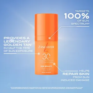 Lancaster Sun Beauty Sun Protective Fluid fluidný krém na opaľovanie SPF 30 30 ml