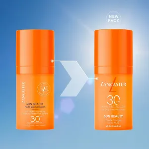 Lancaster Sun Beauty Sun Protective Fluid fluidný krém na opaľovanie SPF 30 30 ml