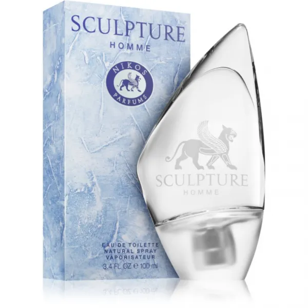 Nikos Sculpture pour Homme toaletná voda pre mužov 100 ml