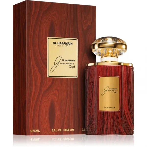 Al Haramain Junoon Oud parfumovaná voda unisex 75 ml